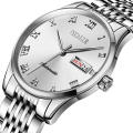 Herrenuhr Top Luxus Business Herren Mechanische Uhr Wasserdichte Funktion Klassische Tag/Datum Herren Sportuhr